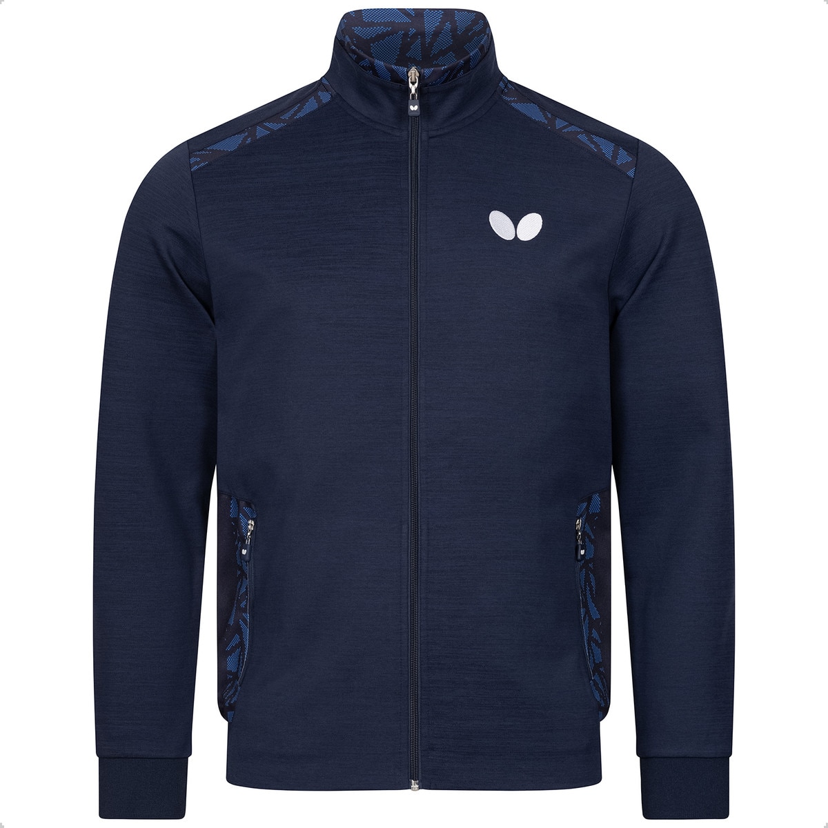 Higo Tracksuit Jacket: Blue